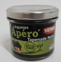 Légumes 'Apéro' Tapenade noire