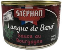 Langue de boeuf sauce au vin de Bourgogne