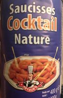 Saucisses cocktail natures
