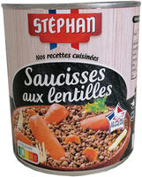 Saucisses aux Lentilles