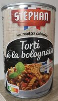 Torti à la bolognaise