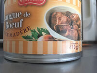 Langue de Bœuf Sauce Madère