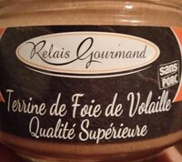 Terrine de foie de volaille