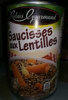 Saucisses aux lentilles