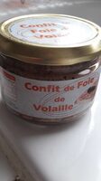 Confit de foie de volaille