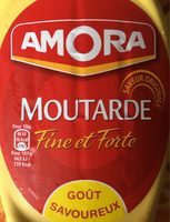Moutarde fine et forte