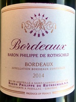 Vin rouge 2014