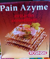 Pain Azyme