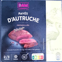 Pave d'autruche