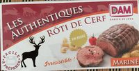 Rôti de Cerf au Vin Rouge