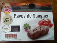 Pavés de sanglier