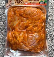 Hauts de cuisse de poulet Tex Mex