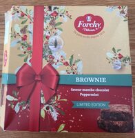 Brownie saveur menthe chocolat Peppermint