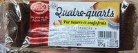 Quatre-quarts prétranché