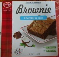 Le Brownie - Chocolat à la noix de Coco