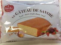 Gateau de savoie