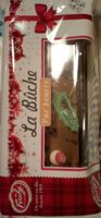 Bûche pur beurre au café