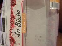Bûche pur beurre vanille