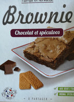 Forchy Brownie De Chocolate Con Speculoos