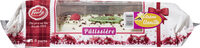 Bûche pâtissière parfum vanille