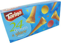 Cornets A Glaces X24