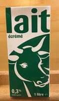 Lait écrémé