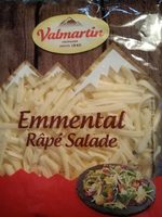 Emmental râpé salade