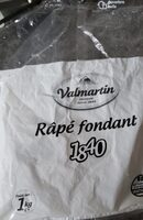 Râpé fondant