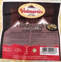 Emmental râpé