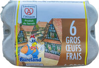 Oeuf Bureland Sol Djp X6 L