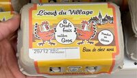 Oeuf du village