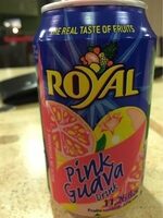 Pink guava drink