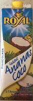 Pinacolada - Cocktail ananas-coco