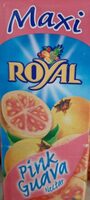 Nectar goyave rose