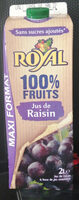 Jus de raisin