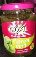 Marmelade Citron vert