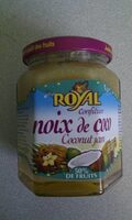 Confiture noix de coco 320g