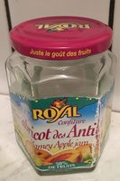 Confiture abricot des antilles