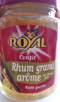 Confiture Au Rhum 330G