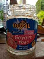 Confiture allégée Goyave rose