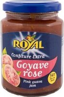 Confiture extra de Goyave Rose