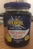 Gelée extra goyave rose