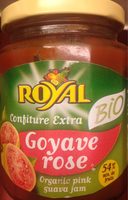 Confiture extra de goyave rose