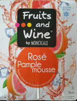 Rosé Pamplemousse