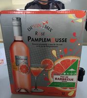 Di'Vin Mix Rosé Pamplemousse