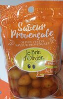 Olives Vertes saveur provençale