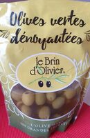 Olives vertes dénoyautées