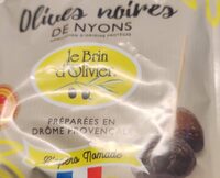Olives noires de Nyons