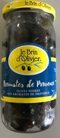Olives noires aux aromates de Provence