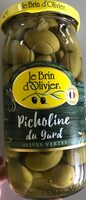 Olives vertes - Picholine du Gard